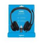 Logitech H390 USB COMPUTER HEADSET (NOICE-CANCLING MIC) - Image 5