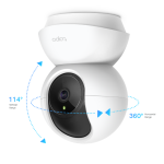 Tp Link Home Security Wi-Fi Camera Tapo C200 V2 - Image 2