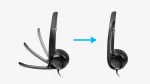 Logitech H390 USB COMPUTER HEADSET (NOICE-CANCLING MIC) - Image 2
