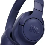 JBL Tune 760NC - Headphones with Active Noise Cancellation - Blue