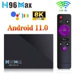 H96MAX 8gb+64gb QuadCore 4k 11.0v