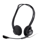 Logitech 960 USB Headset Noise-Cancelling Mic