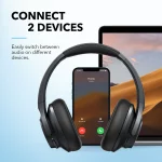 Anker Life Q20+ Active Noise Cancelling Headphones - Image 2