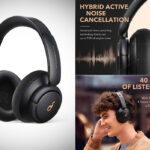 Soundcore Life Q30 Hybrid Active Noise Cancelling Headphones