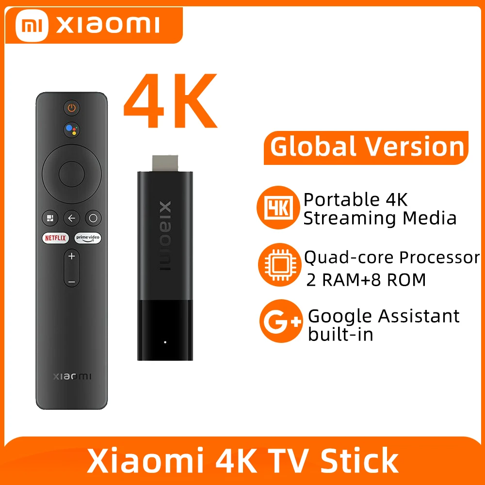 XIAOMI Mi TV Stick Full HD 4K Android TV