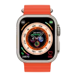 Blulory Glifo 8 Ultra Pro Smartwatch (Orange)