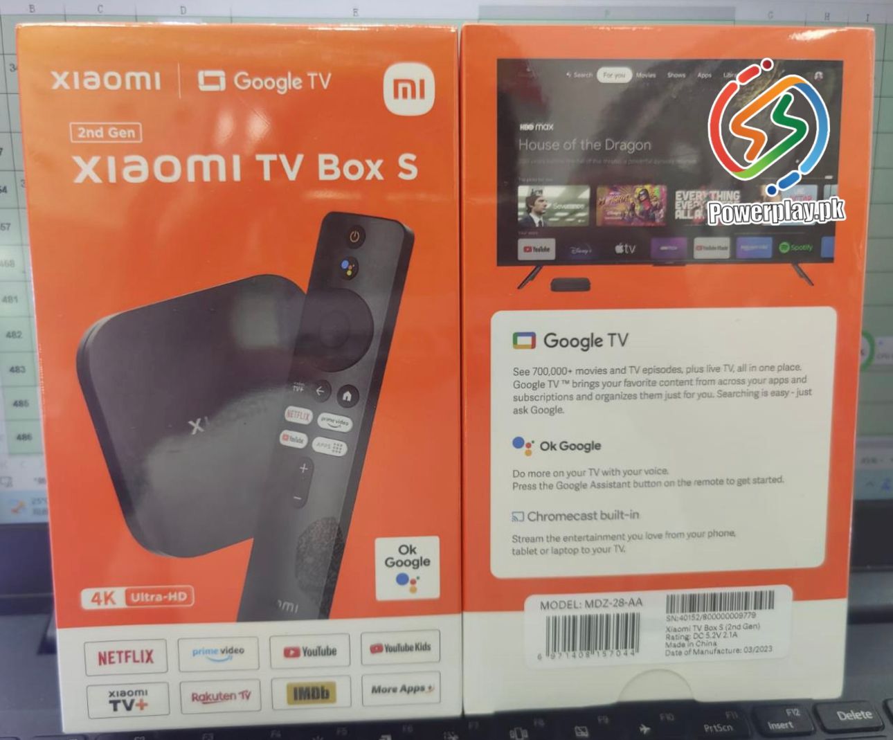 Xiaomi TV Box S 2nd generation
