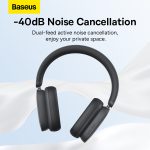 Baseus Bowie H1 ANC Wireless Headphone - Image 2