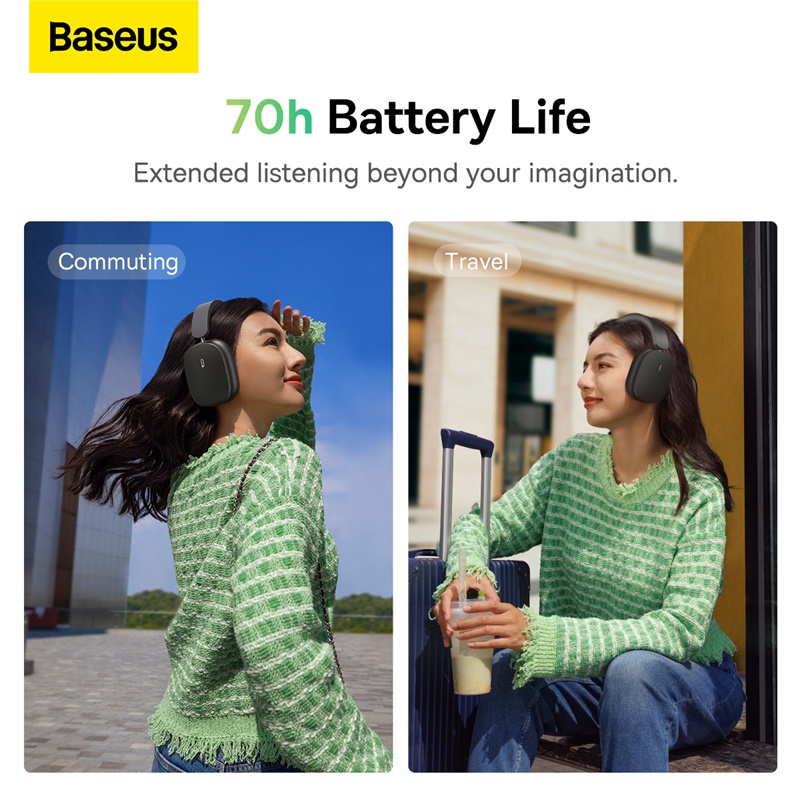 baseus battery life