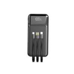 ASPOR A315 10000mAh Power Bank 22.5W with Built-in Cable - Image 2