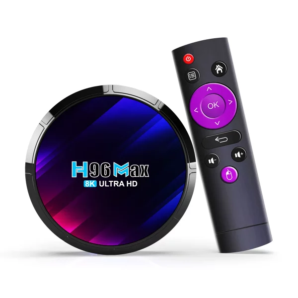 H96 Max X3 Smart TV Box Android 13.0 4gb/64gb price In Pakistan
