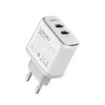 LDNIO A2528C 35W Dual USB-C Fast Charger - Image 2