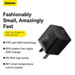 Baseus GaN5 20W Type-C Fast Charger CN (Mini)