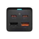 Baseus GaN3 Pro Desktop Powerstrip AC+2U+2C 65W Price In Pakistan - Image 2