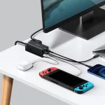 Baseus GaN3 Pro Desktop Powerstrip AC+2U+2C 65W Price In Pakistan - Image 3