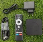 Android/Smart Tv Box C1000 with Voice Control Remote - Image 2