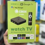 Android/Smart Tv Box C1000 with Voice Control Remote