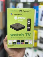 Android/Smart Tv Box C1000 with Voice Control Remote