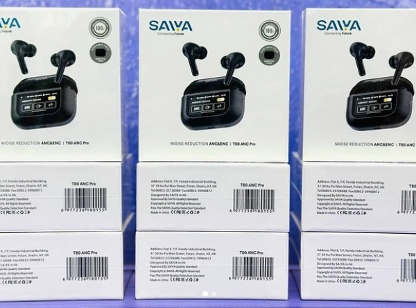 SAIYA T80 PRO ANC Wireless Airpods Price In Pakistan