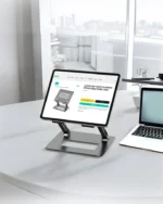 Amaze A528 Laptop And Tablet Aluminum Stand - Image 2