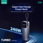 Amaze 240 WATT Super Fast Power Bank – A240
