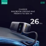Amaze 240 WATT Super Fast Power Bank – A240 - Image 3
