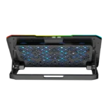 Amaze A500 Hexa Fans RGB Cooling Pad Laptop Stand - Image 3