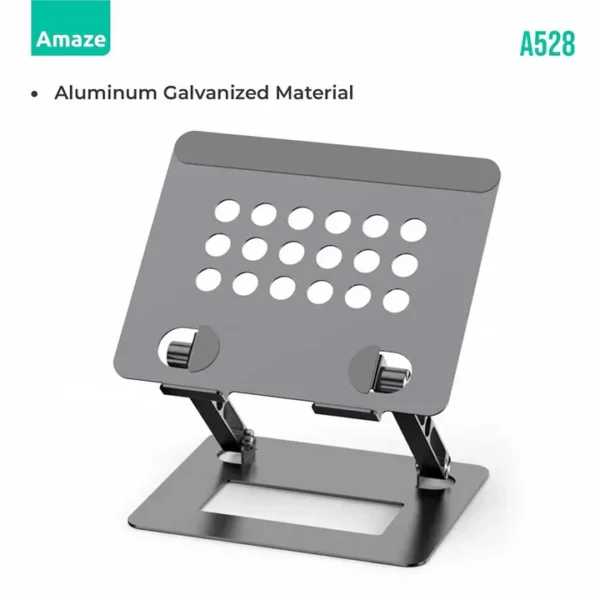 Amaze A528 Laptop And Tablet Aluminum Stand