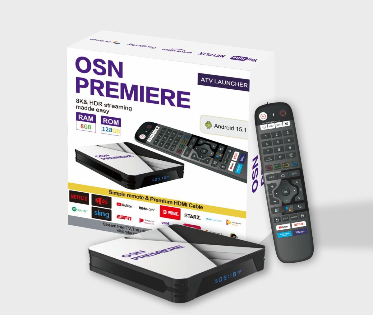 OSN Premiere Android Tv Box 2026 - Image 2