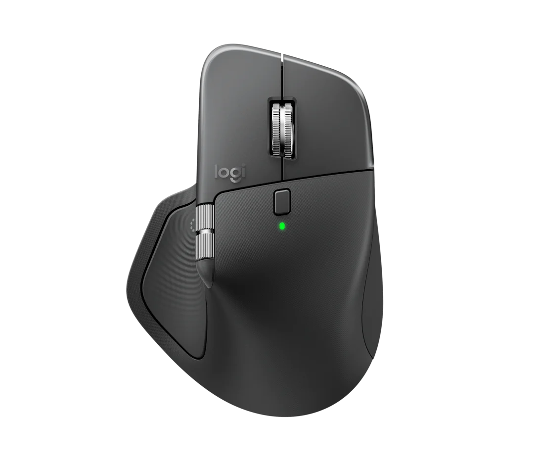 mx-master-4-graphitepowerplay-top-angle- Logitech MX Master 4 Wireless Mouse Price in Pakistan - Image 1