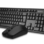 A4Tech 3330NS Wireless Keyboard & Mouse