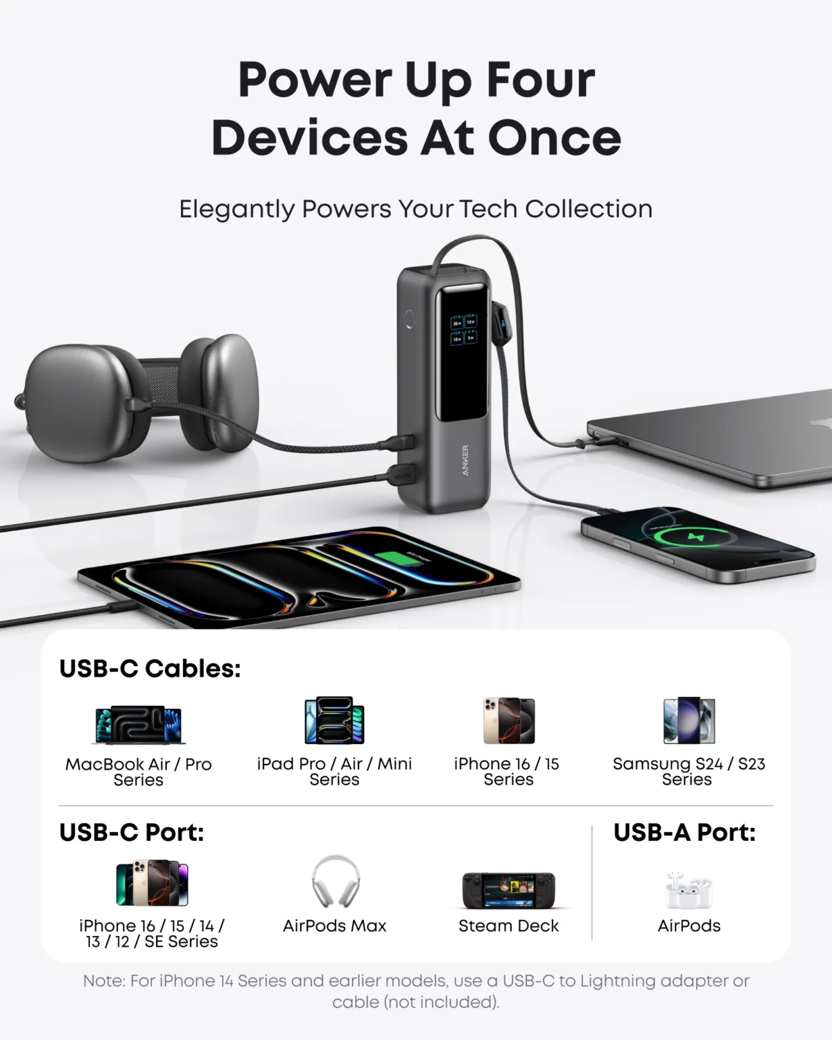 Anker Zolo Power Bank 165W 25k mAh A1659 Price In Pakistan - Image 4