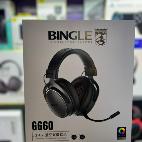 Bingle G660 Wireless Gaming Headset Price In Pakistan