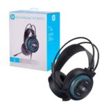 HP DHE-8001U Wired LED Headset - Image 2