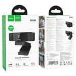 Hoco Full HD 1080P USB Desktop Webcam with Built-in Microphone - Image 2