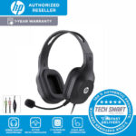 HP DHH-1601 Wired Stereo Headset