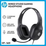 HP DHH-1601 Wired Stereo Headset - Image 2