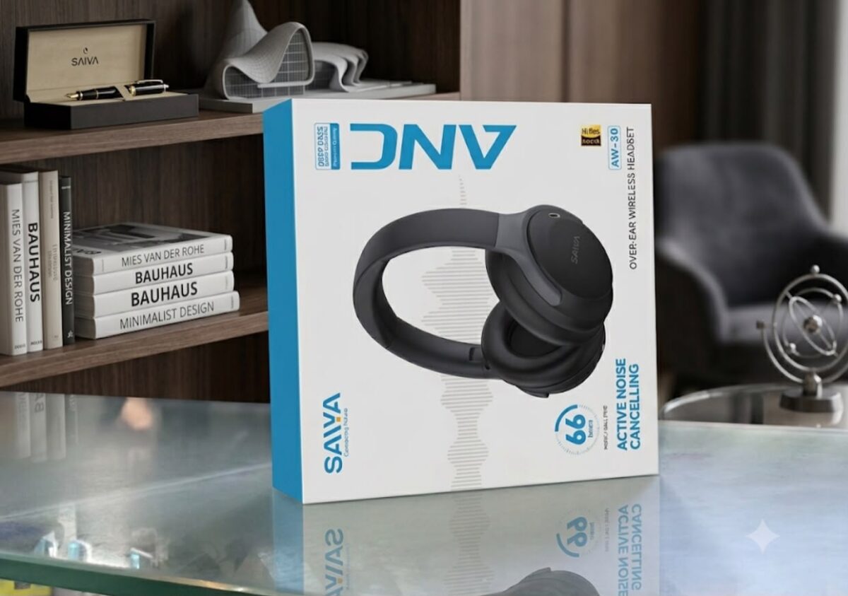 SAIYA WIRELESS HEADSET AW30 - Image 3