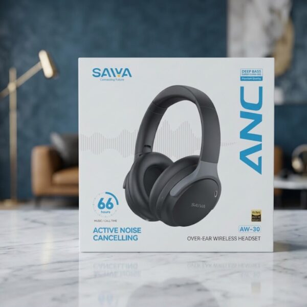 SAIYA WIRELESS HEADSET AW30