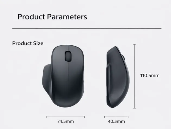 HP Wireless Dual Mode Mouse