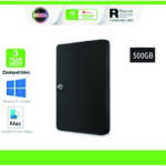 Seagate Expansion 500GB Portable External Hard Drive - Image 2