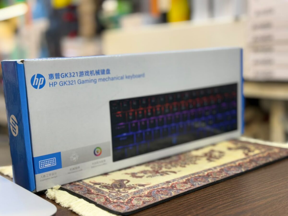 HP GK321 GAMING MECHANICAL KEYBOARD - Image 3