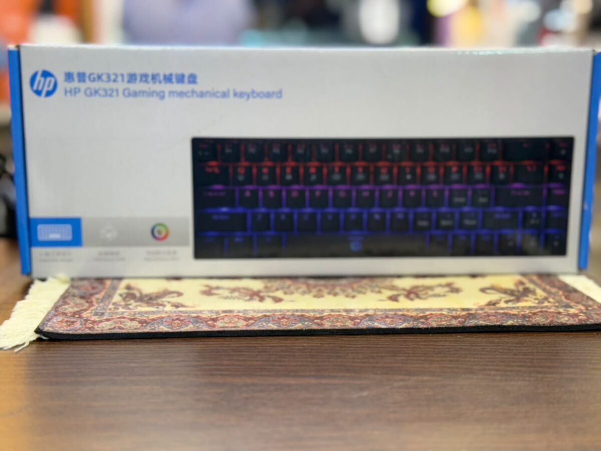 Hp Keyboard GK321 Gaming Keyboard