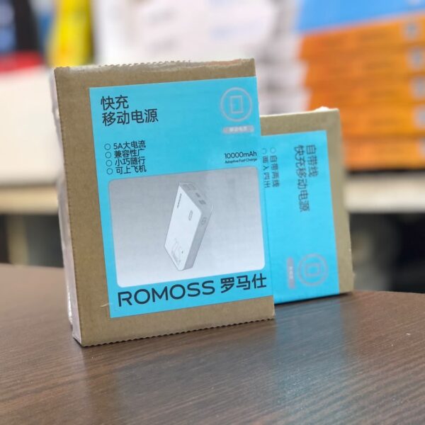 Romoss 22.5W Fast Charging 10000mAh Power Bank